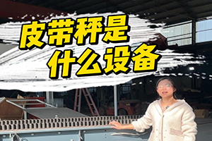 皮带秤源头厂家，好设备昱富造