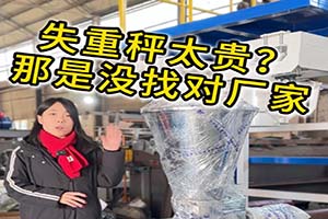 失重秤，精准计量每一刻，为高端制造业打造高效生产解决方案